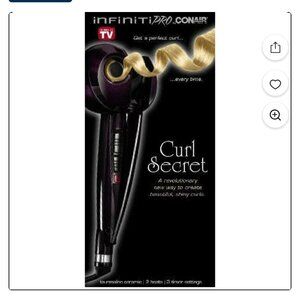 Conair Infiniti Pro Curl Secrets Hair Curling Tool